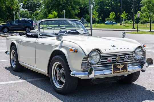 1967 Triumph TR4A