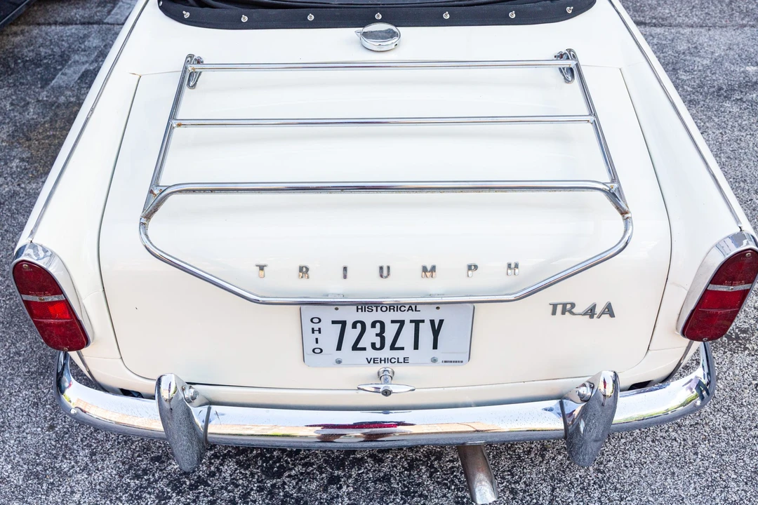1967 Triumph TR4A - Image 30 of 31