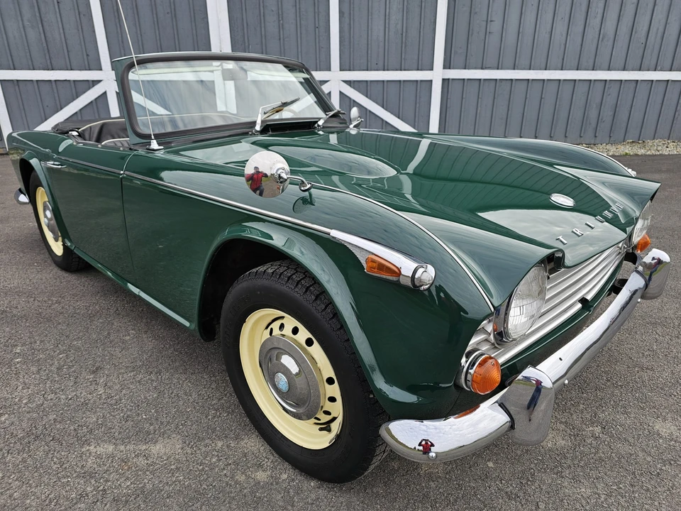 1967 Triumph TR4A - Image 8 of 31