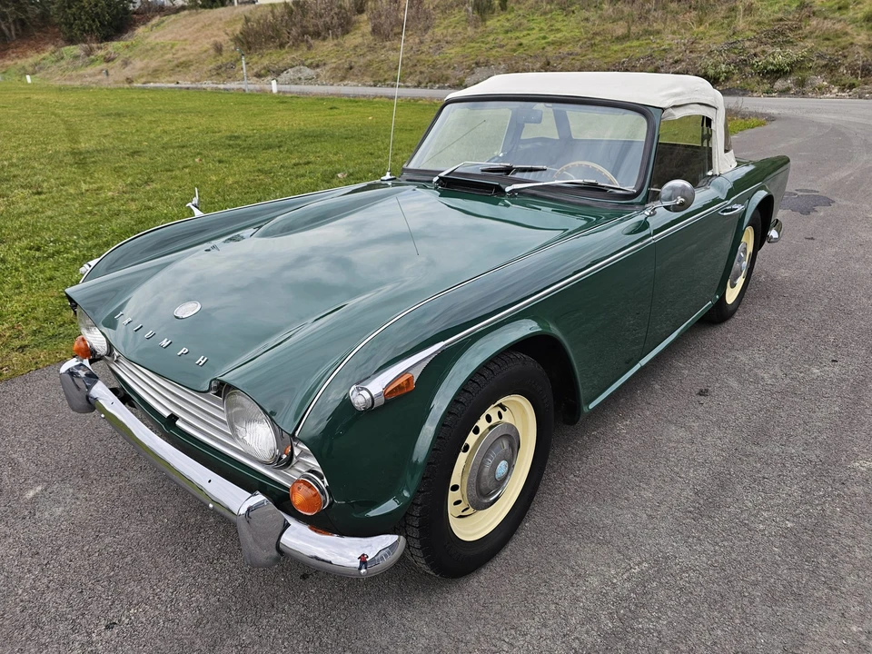 1967 Triumph TR4A - Image 3 of 31
