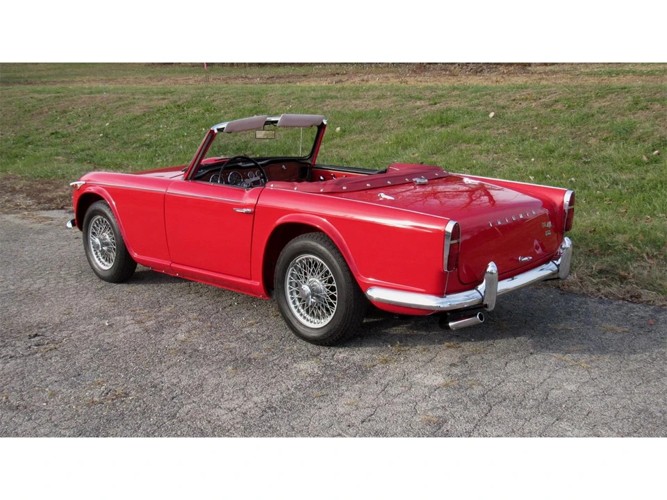 1967 Triumph TR4A - Image 3 of 31