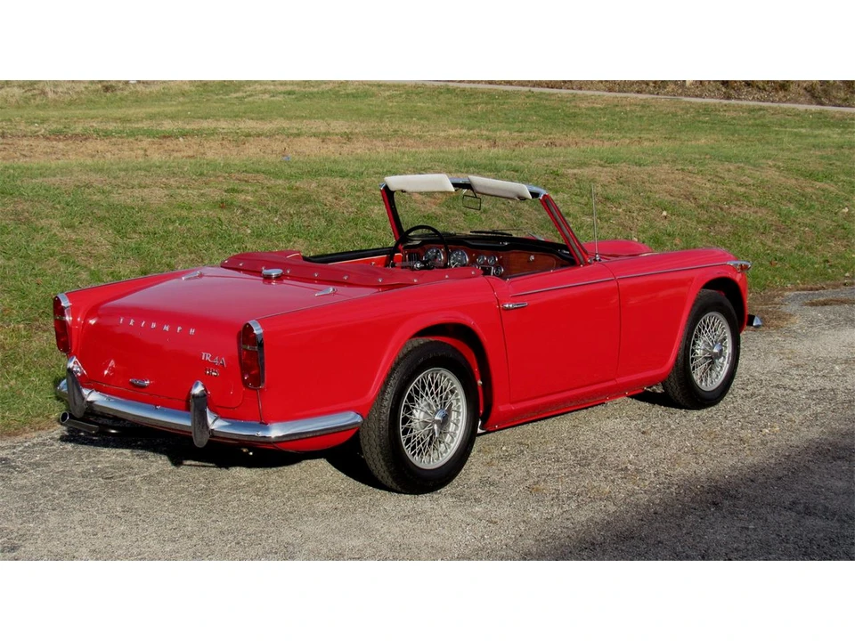 1967 Triumph TR4A - Image 4 of 31