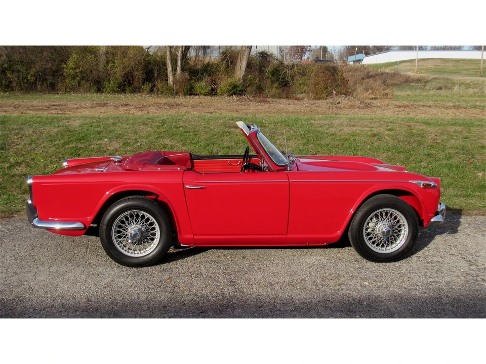 1967 Triumph TR4A - Image 5 of 31