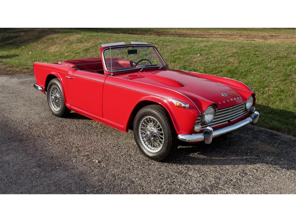 1967 Triumph TR4A - Image 6 of 31