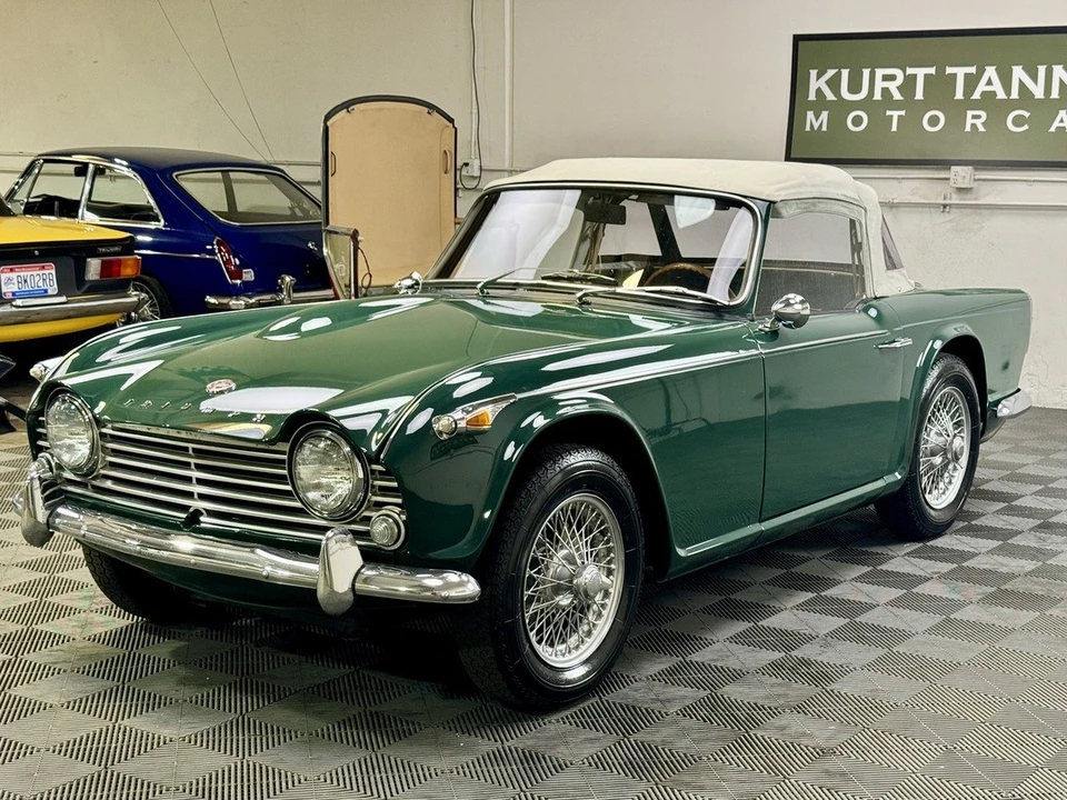 1967 Triumph TR4A - Image 16 of 21