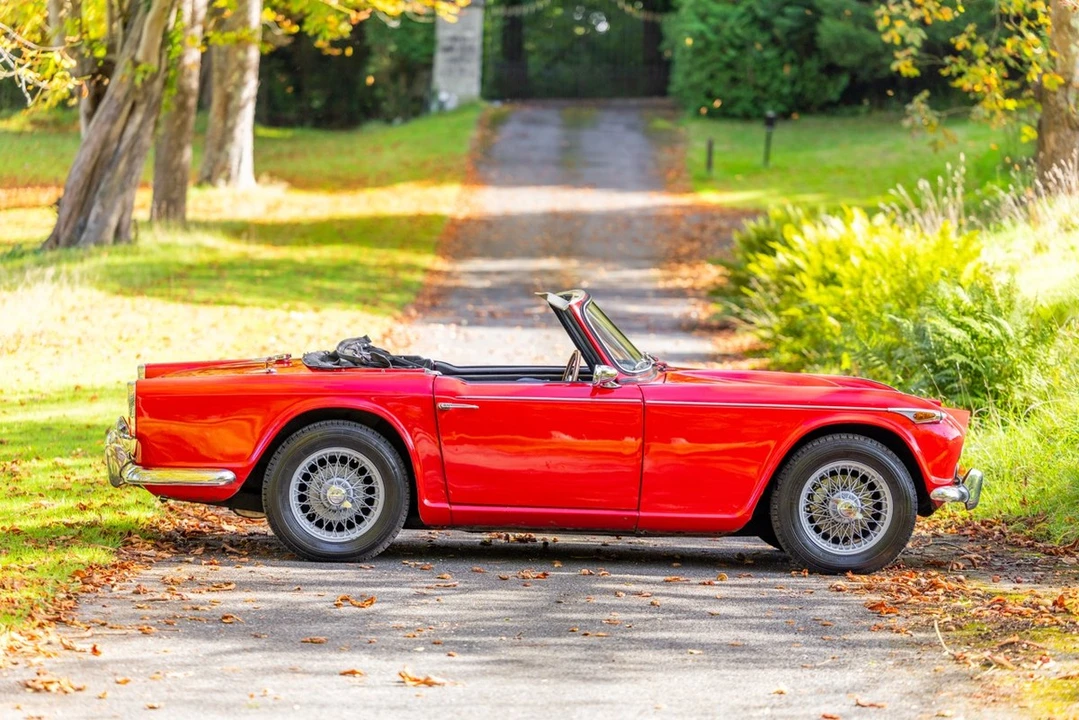 1967 Triumph TR4A - Image 3 of 30