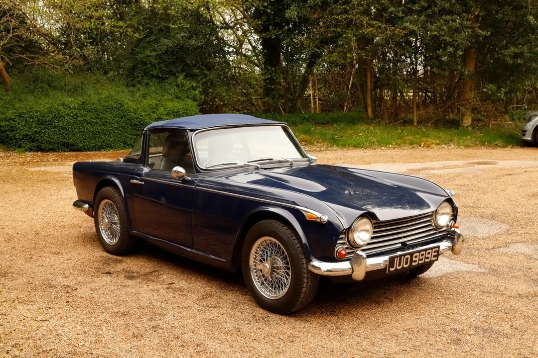 1967 Triumph TR4A - Image 27 of 30