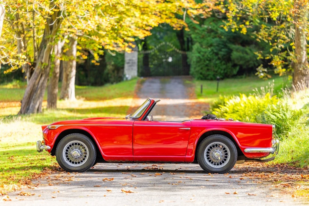 1967 Triumph TR4A - Image 4 of 30