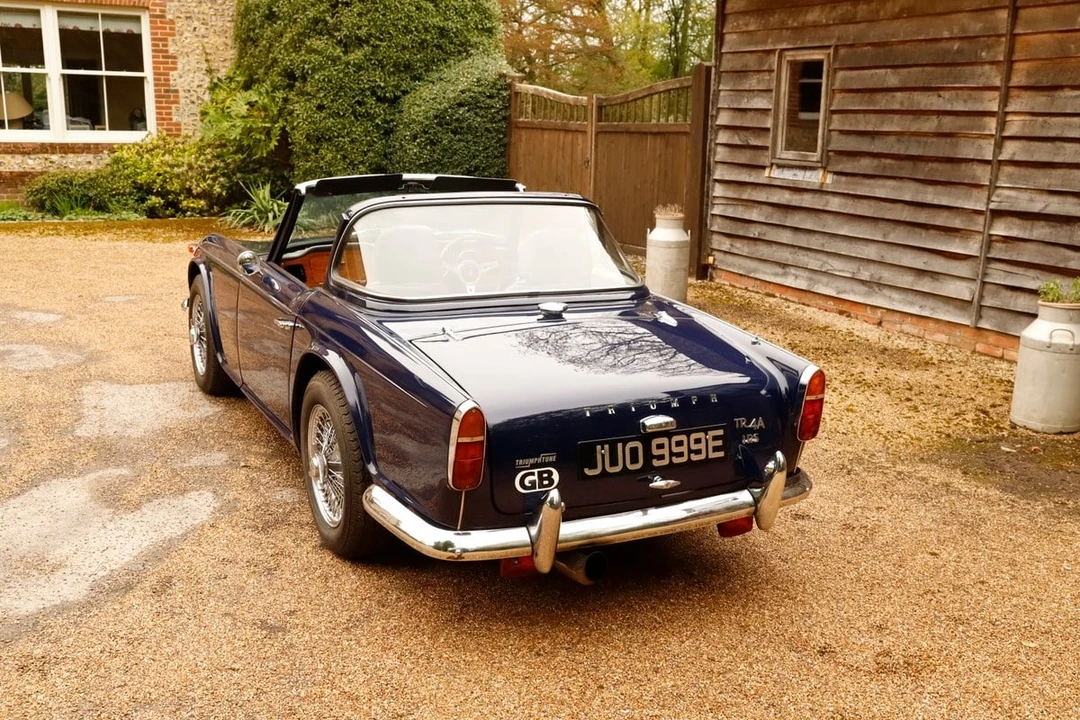 1967 Triumph TR4A - Image 17 of 30