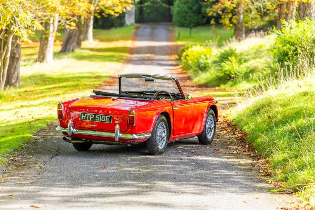 1967 Triumph TR4A - Image 2 of 30