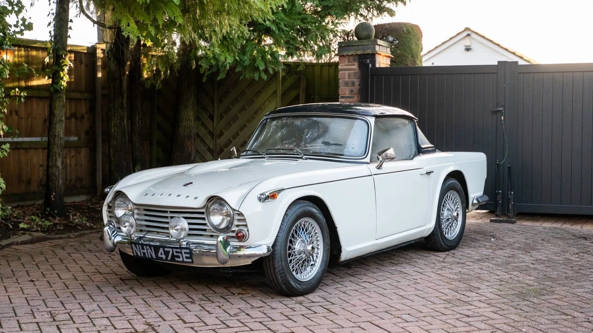 1972 Triumph TR4A - Image 4 of 30