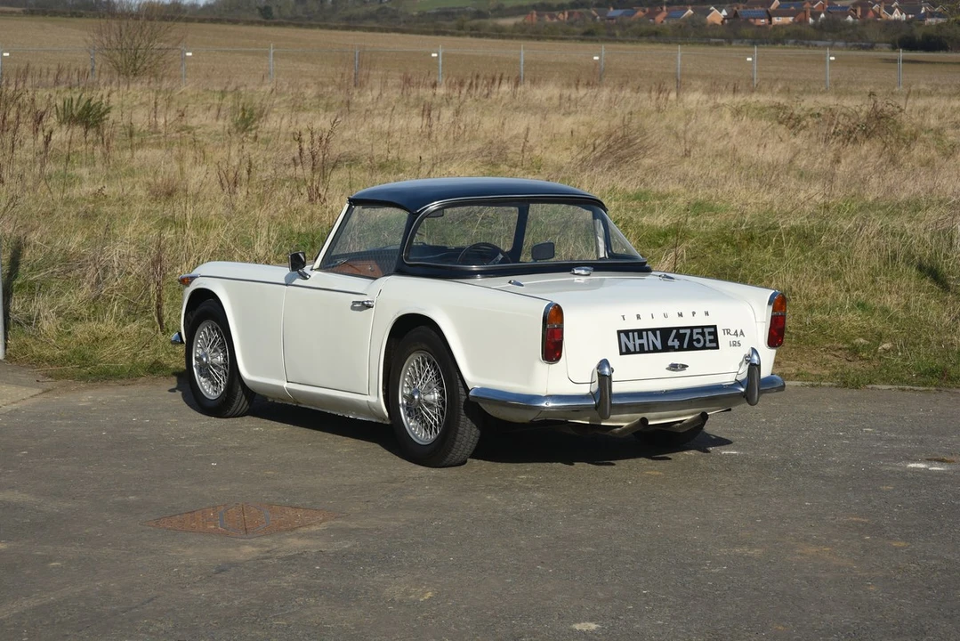 1967 Triumph TR4A - Image 12 of 30