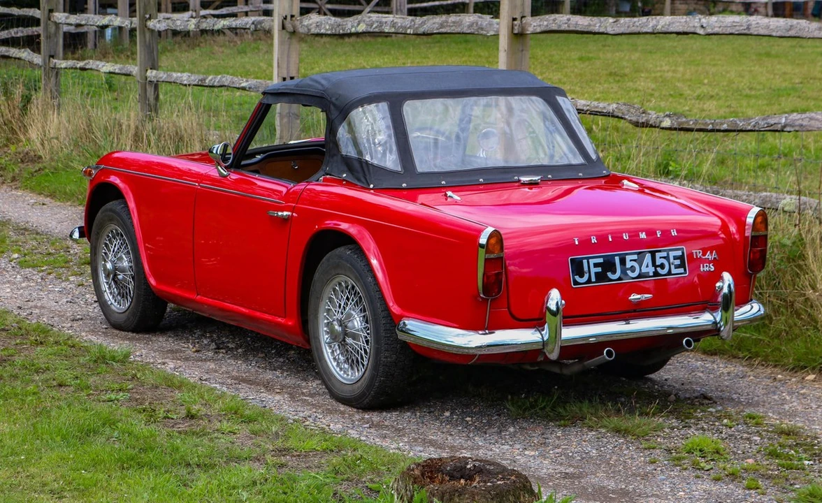 1967 Triumph TR4A - Image 9 of 30