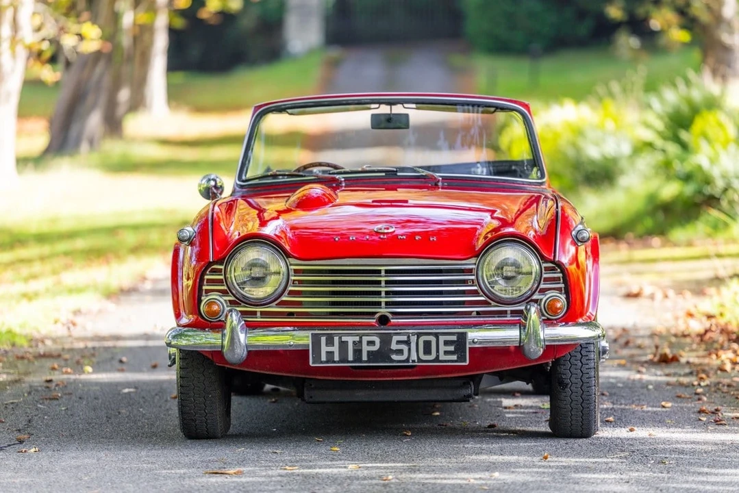1967 Triumph TR4A - Image 5 of 30