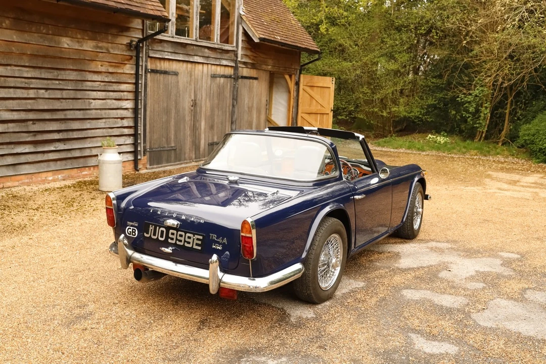 1967 Triumph TR4A - Image 12 of 30