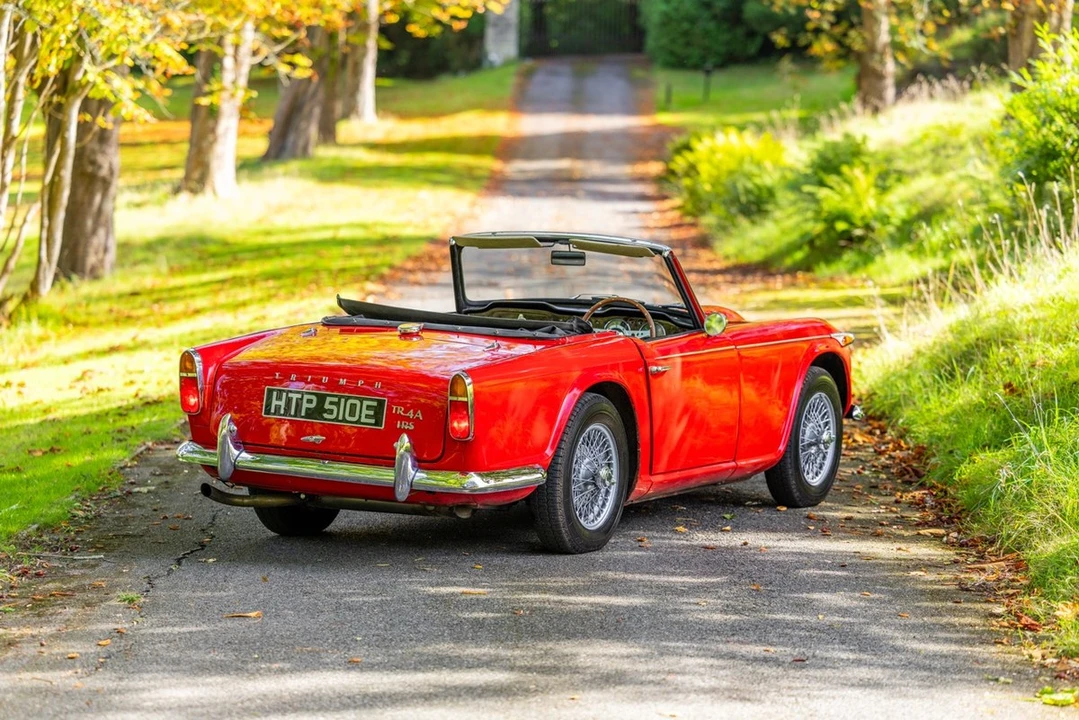 1967 Triumph TR4A - Image 8 of 30