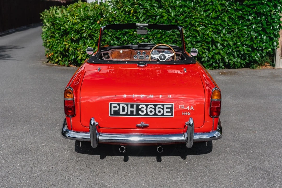 1967 Triumph TR4A - Image 11 of 30