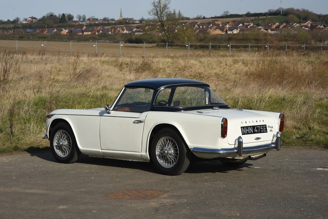 1967 Triumph TR4A - Image 13 of 30
