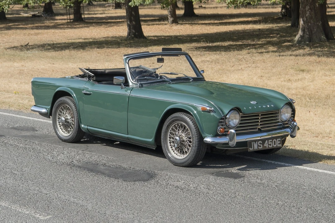 1967 Triumph TR4A - Image 28 of 30