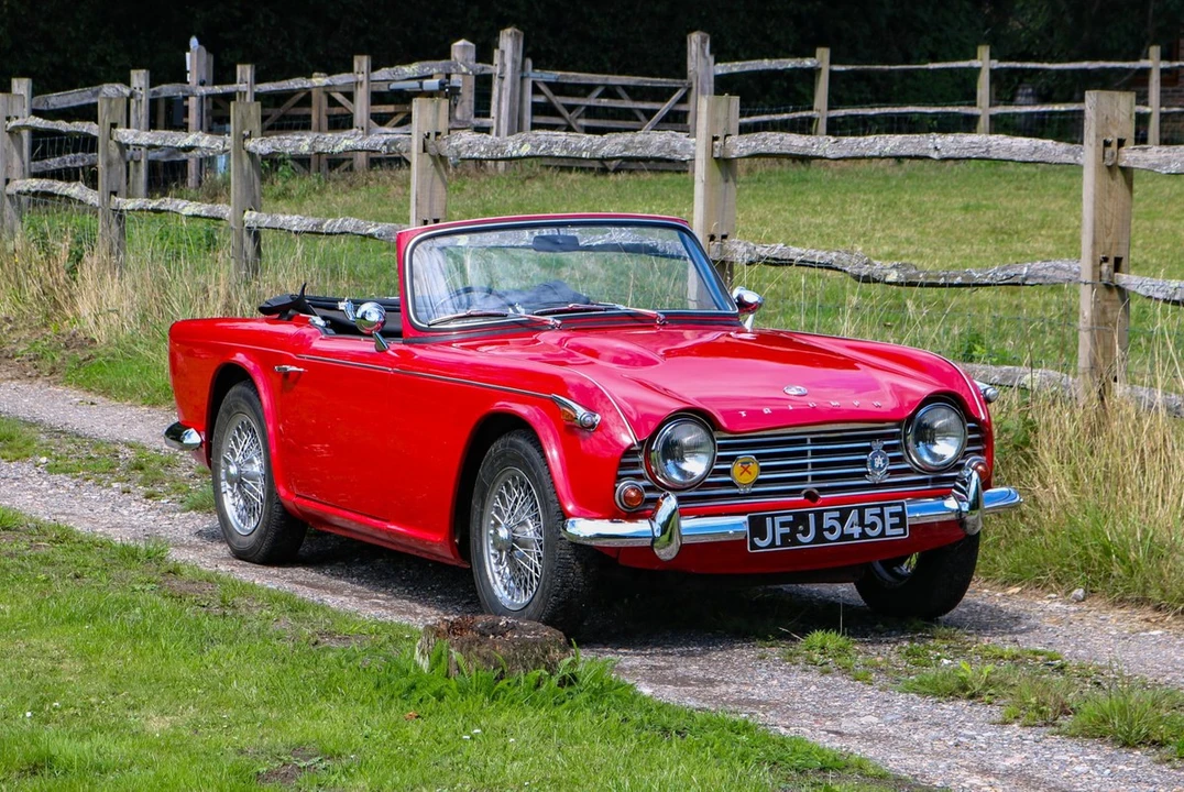 1967 Triumph TR4A - Image 6 of 30
