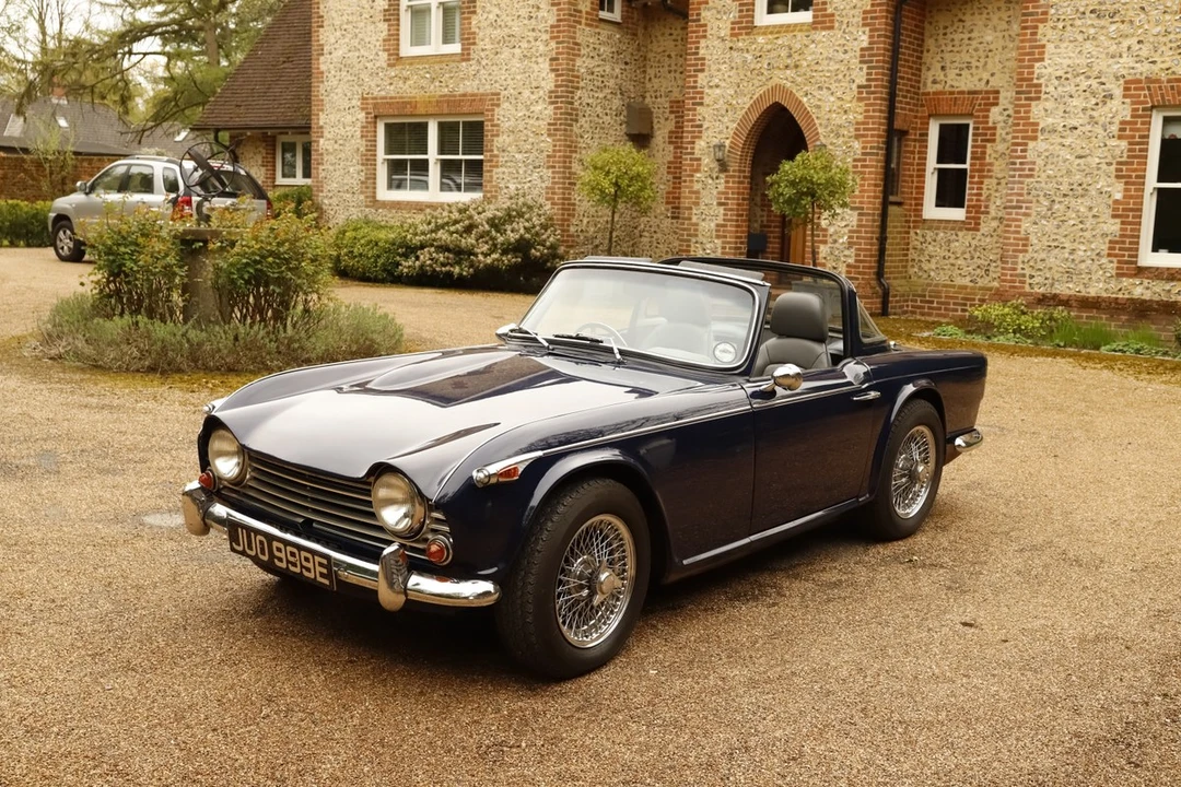 1967 Triumph TR4A - Image 10 of 30