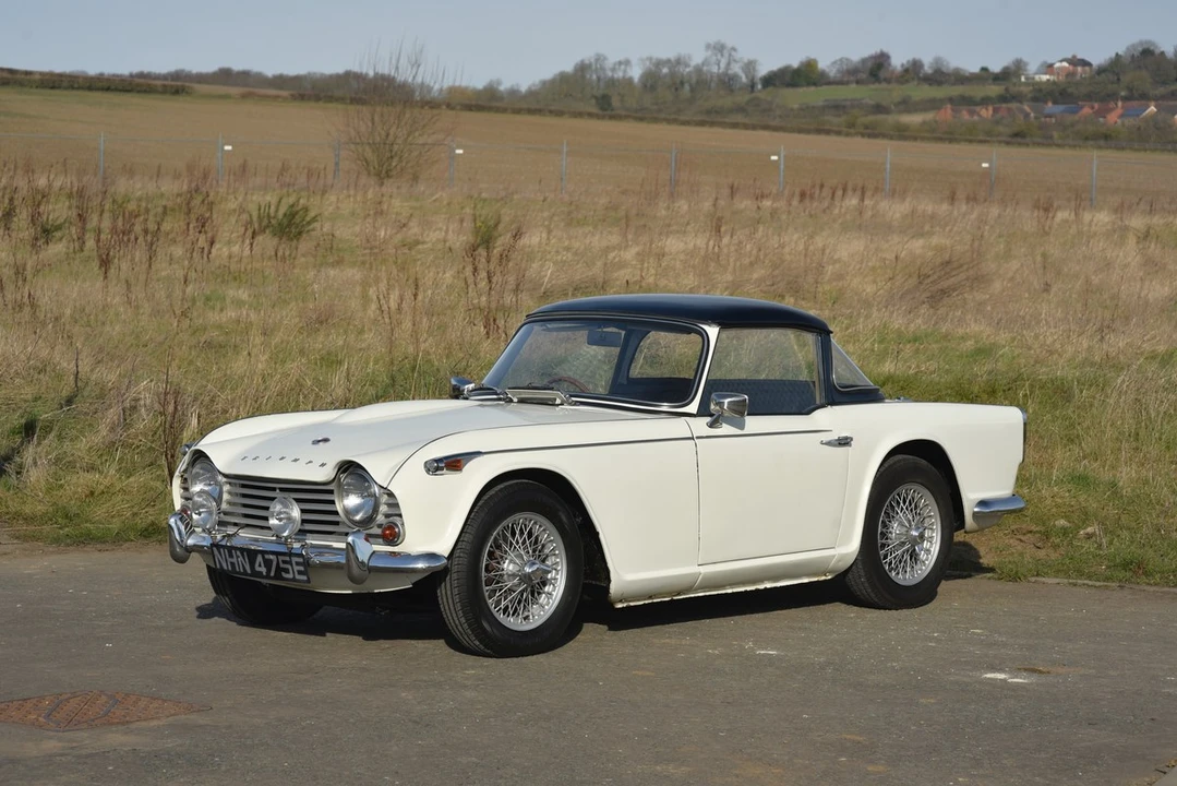 1967 Triumph TR4A - Image 8 of 30
