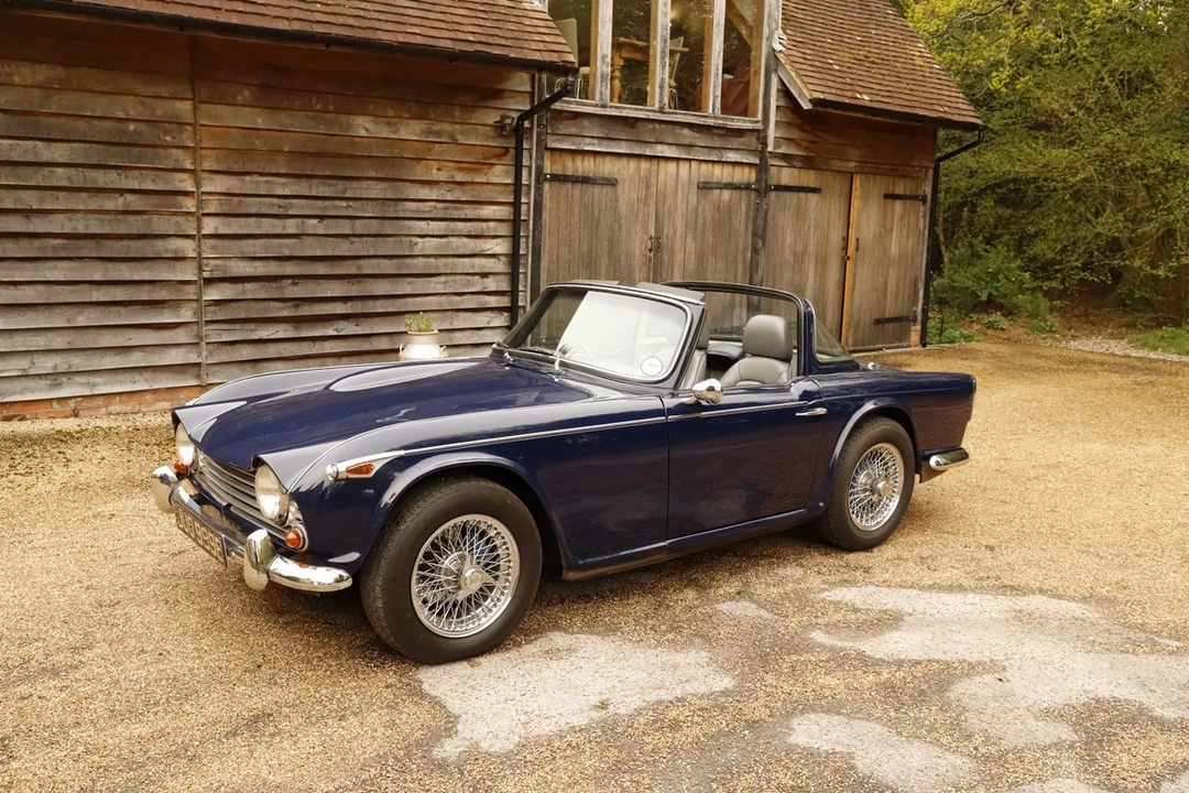 1967 Triumph TR4A - Image 15 of 30