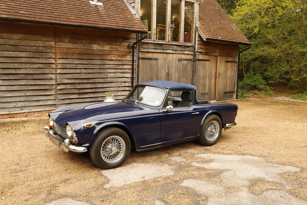 1967 Triumph TR4A - Image 23 of 30
