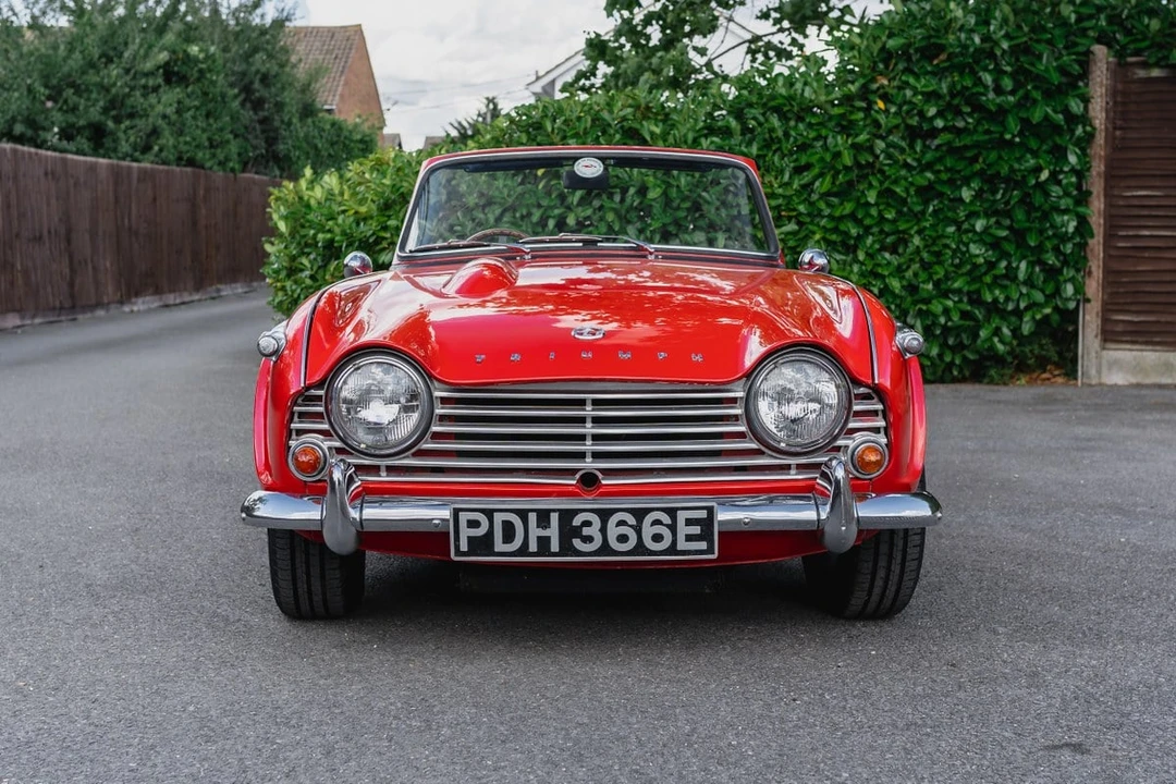 1967 Triumph TR4A - Image 7 of 30