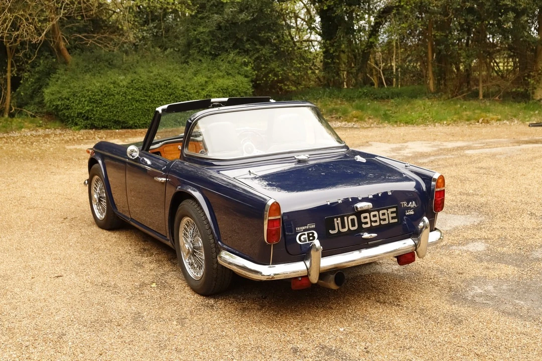 1967 Triumph TR4A - Image 14 of 30