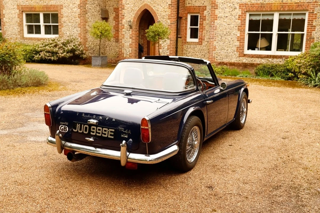 1967 Triumph TR4A - Image 19 of 30