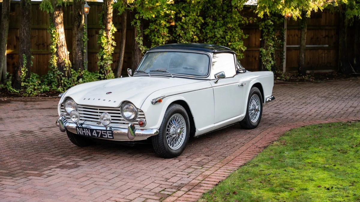 1972 Triumph TR4A - Image 10 of 30