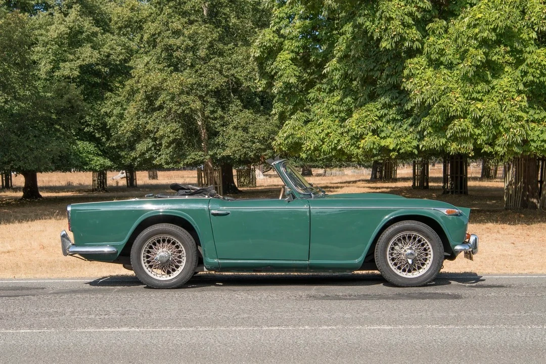 1967 Triumph TR4A - Image 21 of 30