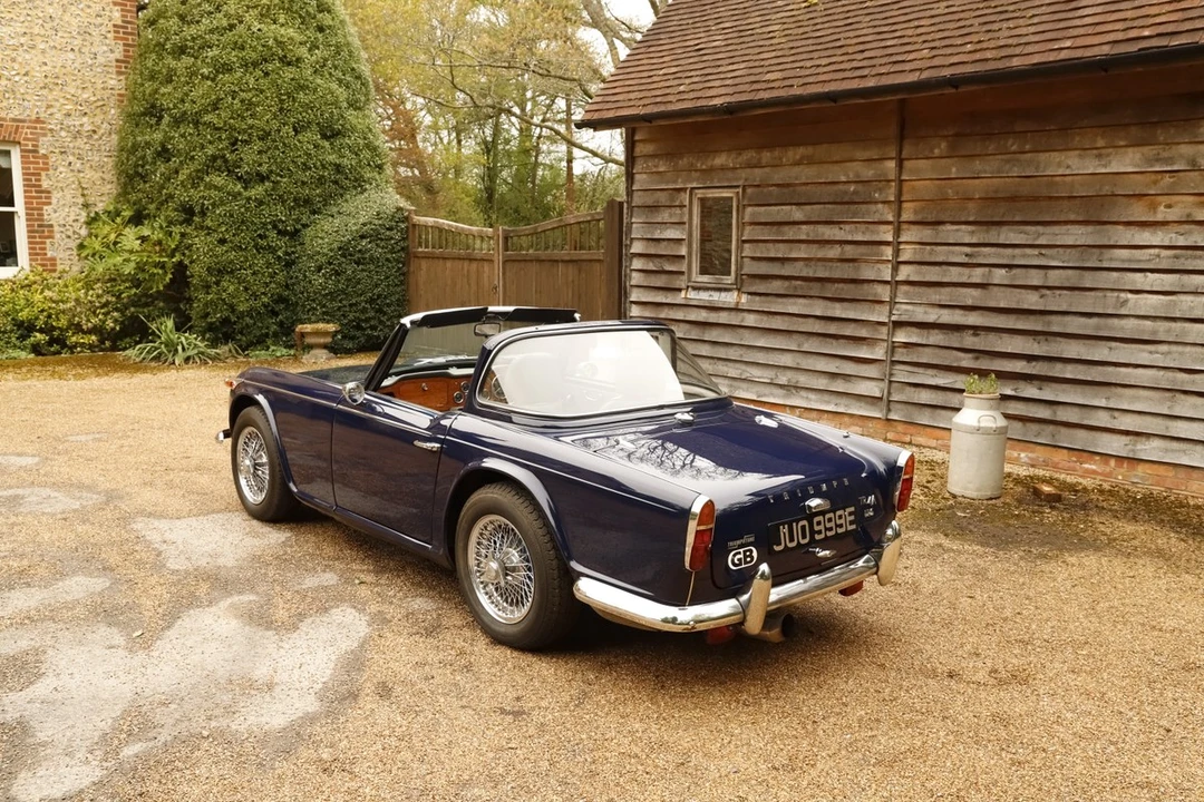 1967 Triumph TR4A - Image 16 of 30