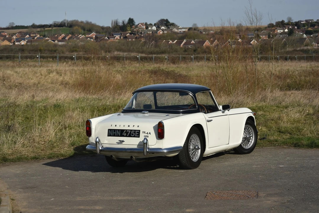 1967 Triumph TR4A - Image 18 of 30