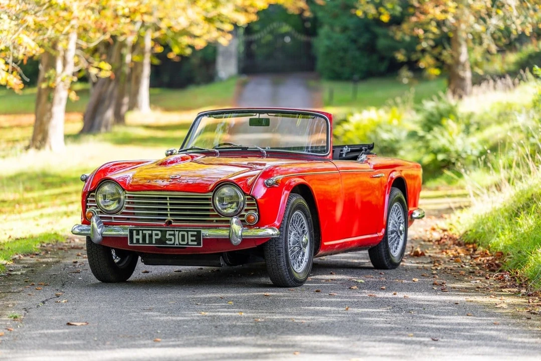 1967 Triumph TR4A - Image 6 of 30