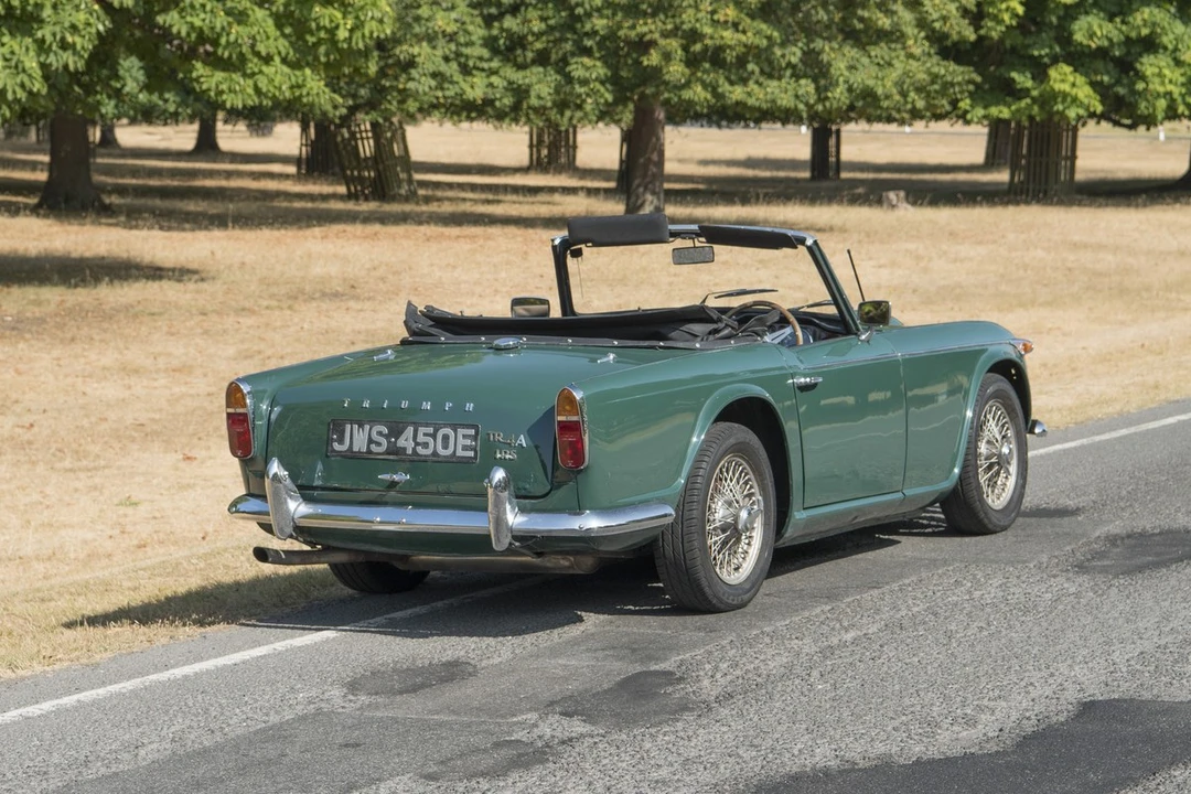 1967 Triumph TR4A - Image 26 of 30
