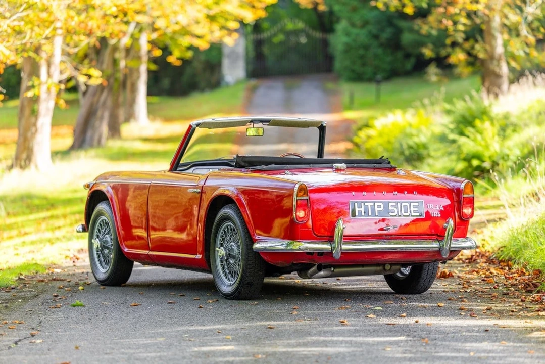 1967 Triumph TR4A - Image 7 of 30