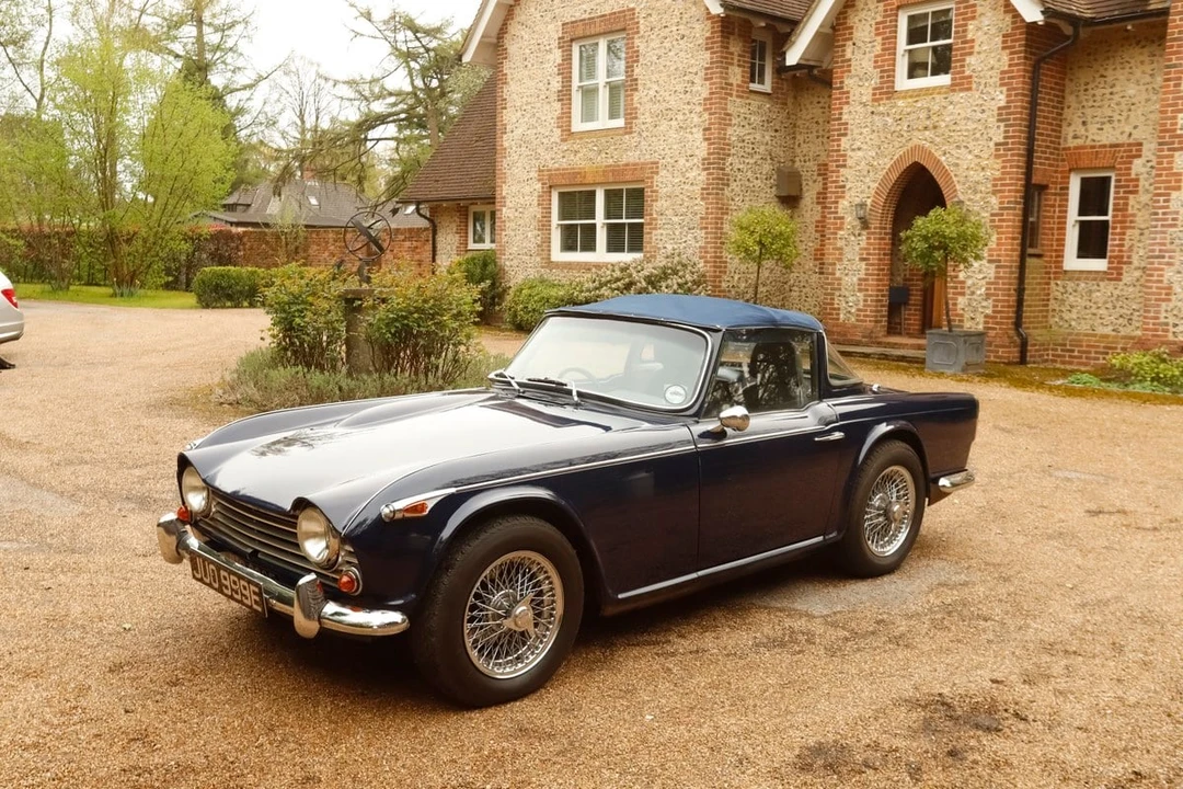 1967 Triumph TR4A - Image 28 of 30