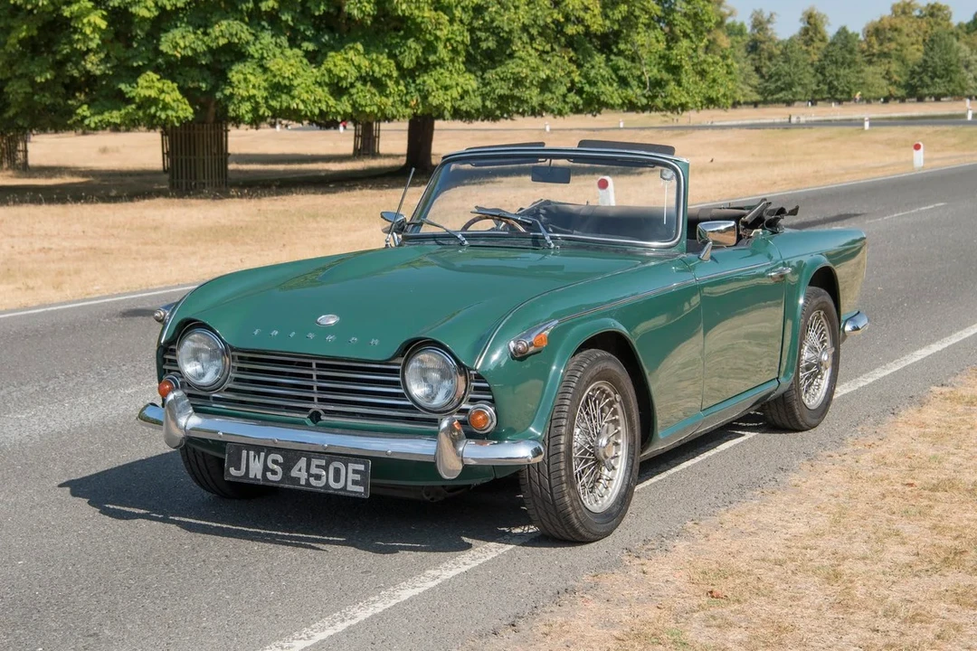 1967 Triumph TR4A - Image 9 of 30