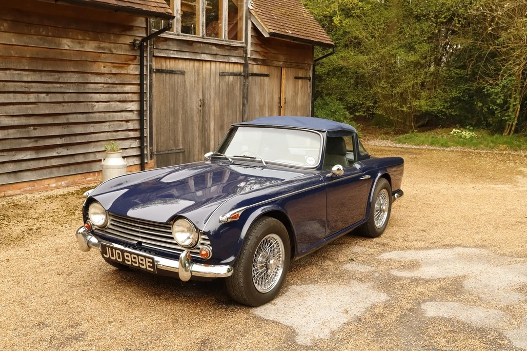 1967 Triumph TR4A - Image 24 of 30