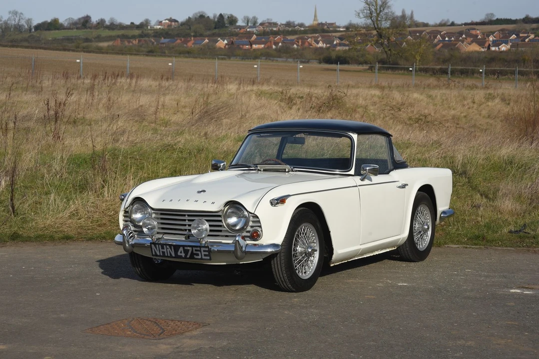 1967 Triumph TR4A - Image 7 of 30