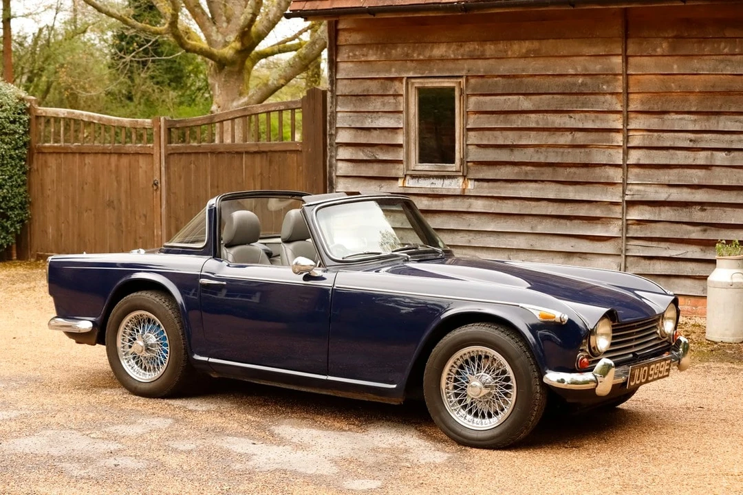 1967 Triumph TR4A - Image 2 of 30