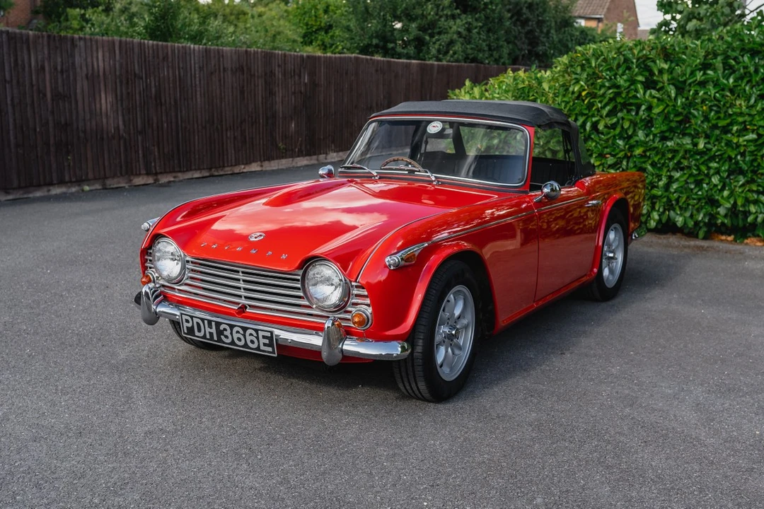 1967 Triumph TR4A - Image 15 of 30