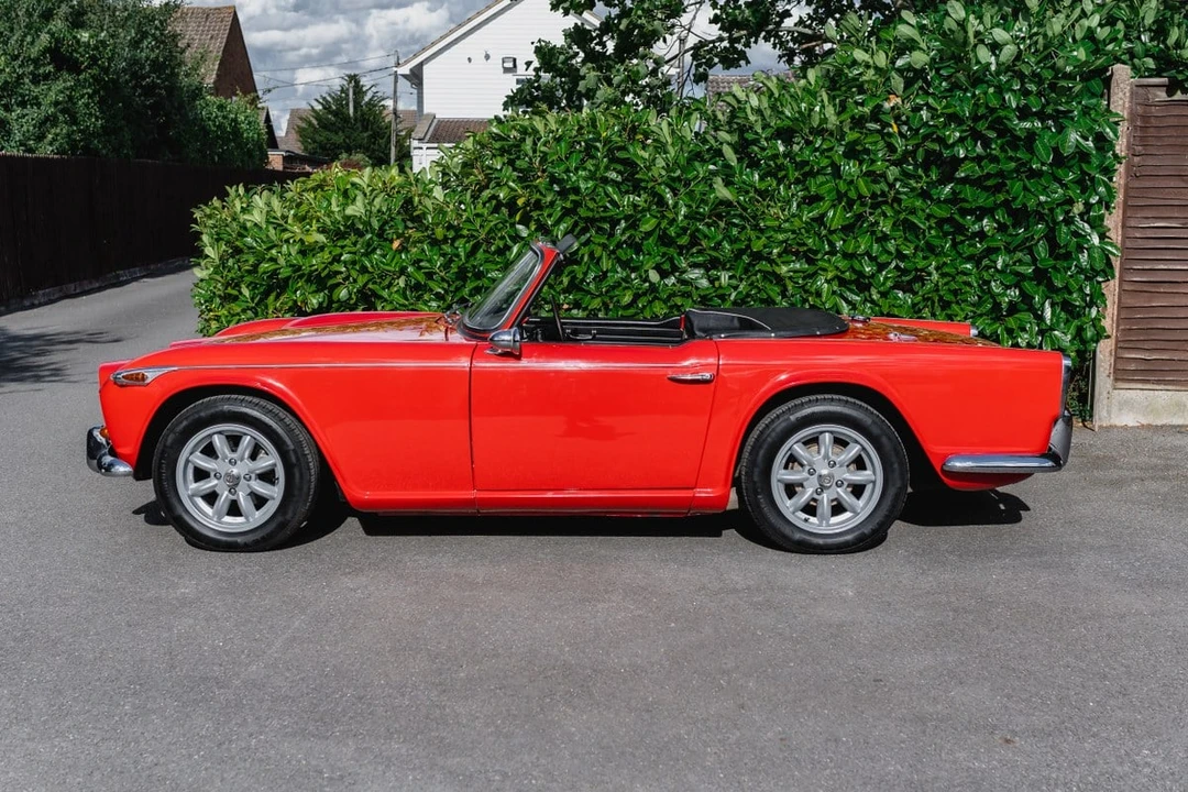 1967 Triumph TR4A - Image 4 of 30
