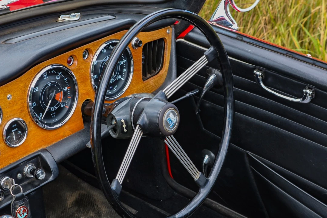 1967 Triumph TR4A - Image 19 of 30