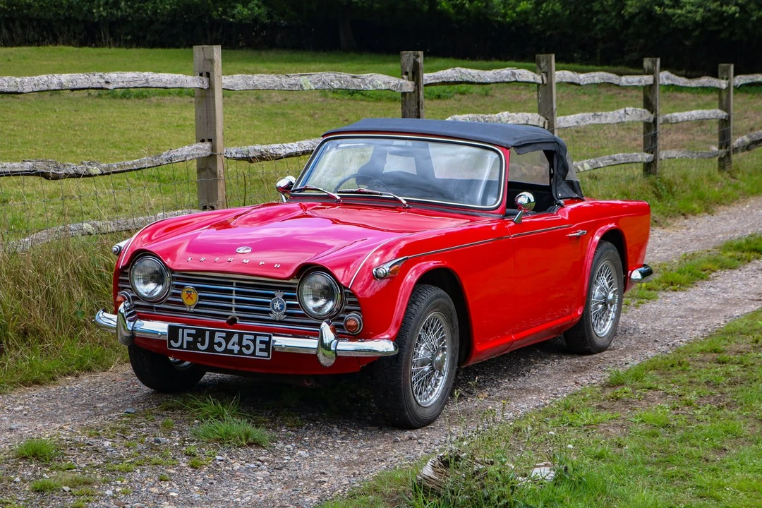 1967 Triumph TR4A - Image 8 of 30