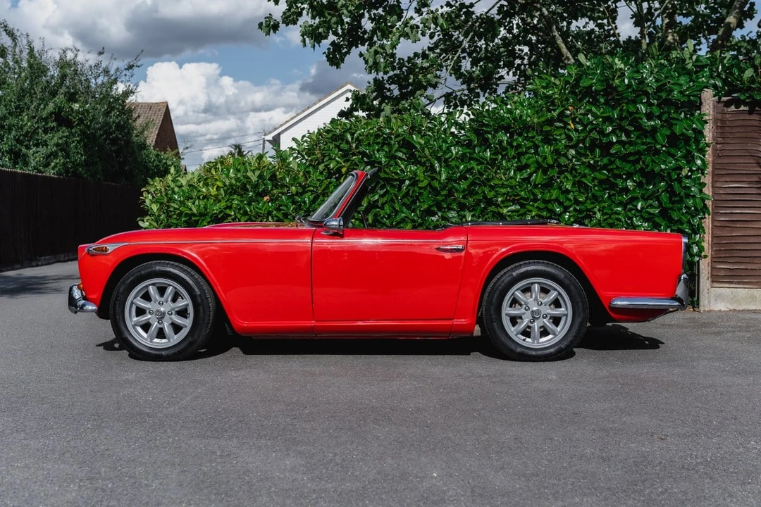1967 Triumph TR4A - Image 5 of 30