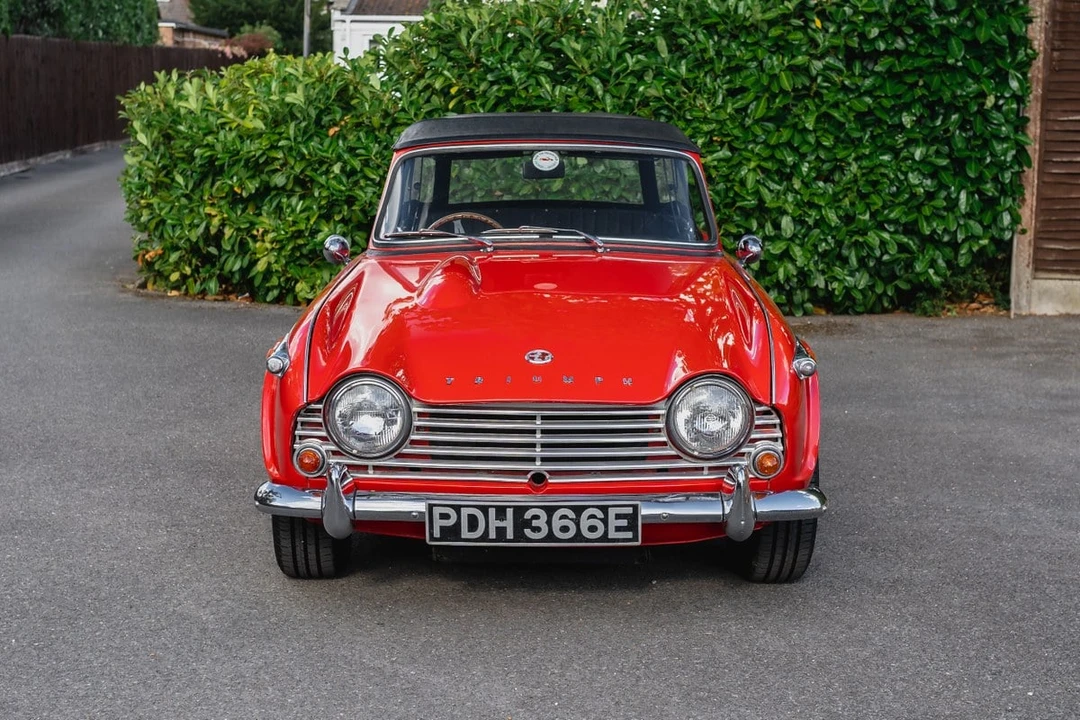 1967 Triumph TR4A - Image 13 of 30