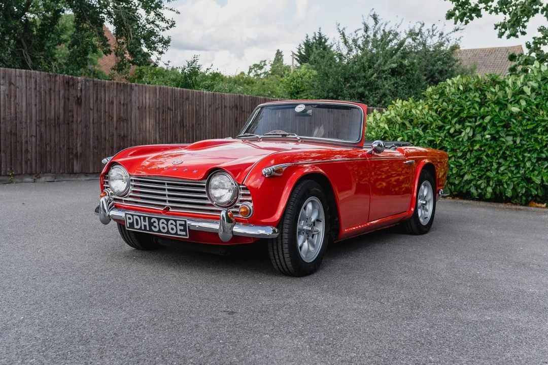 1967 Triumph TR4A - Image 8 of 30
